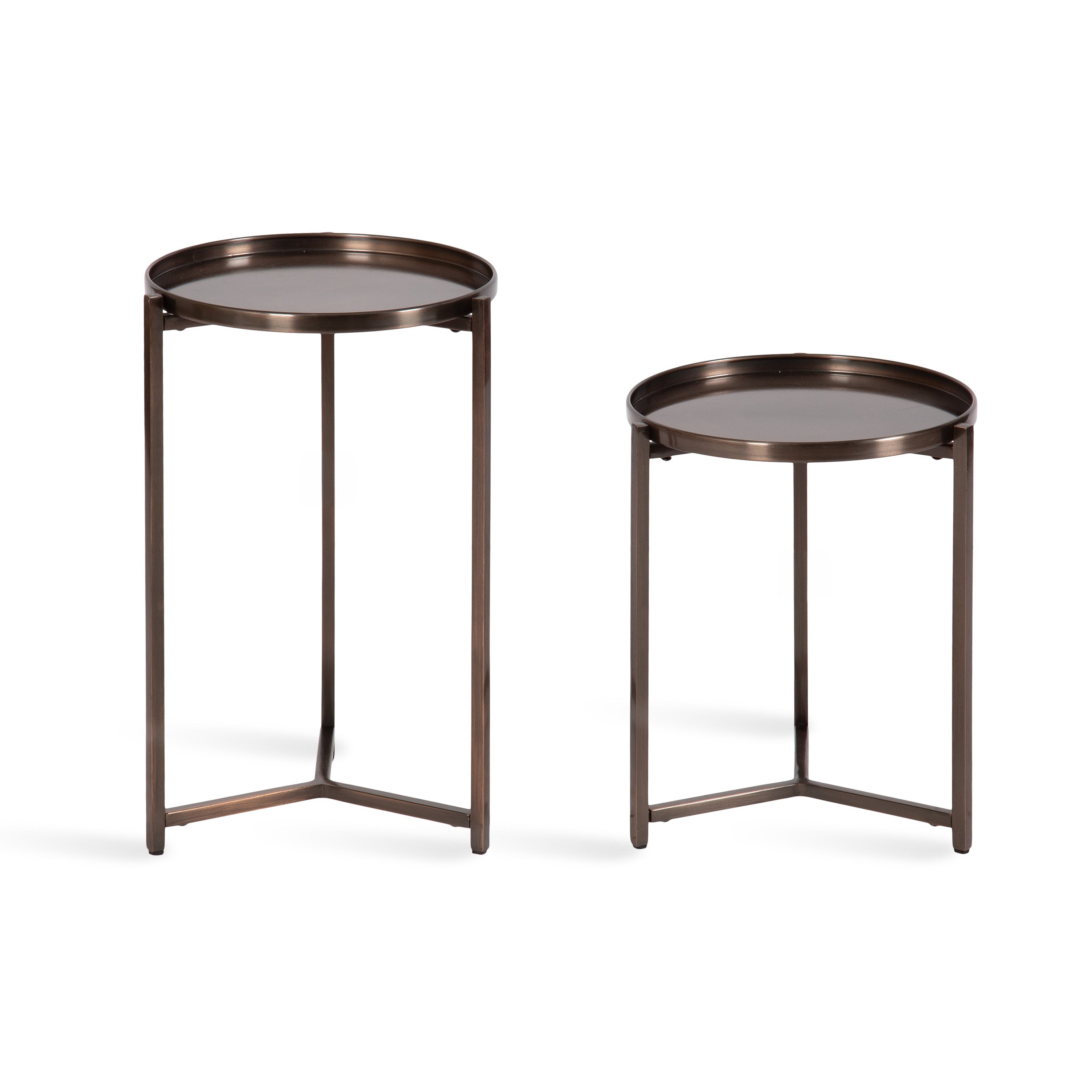 Plant Stand Bronze 2 Piece 6