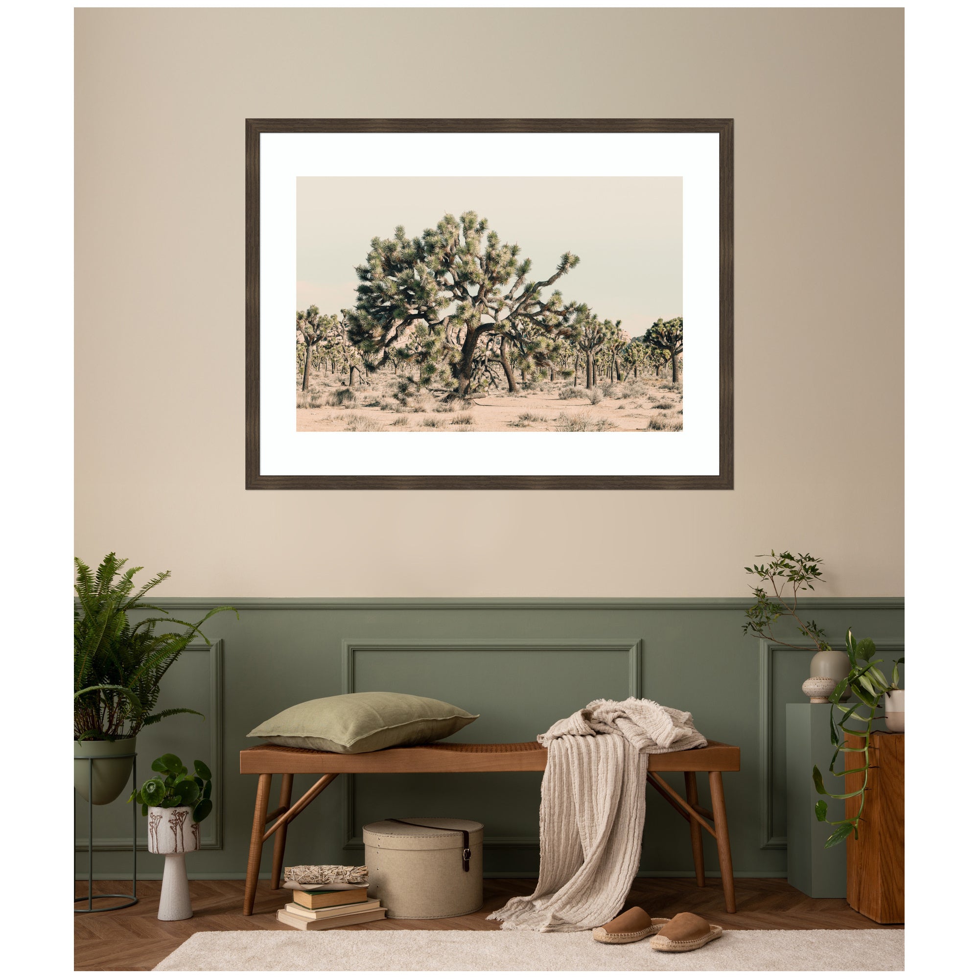 Joshua Tree No. 1 by Alicia Bock Framed Wall Art Print