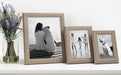 Tabletop Frame Distressed Gray 8x10 7