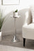 Drink Table Silver 9x9x23 6