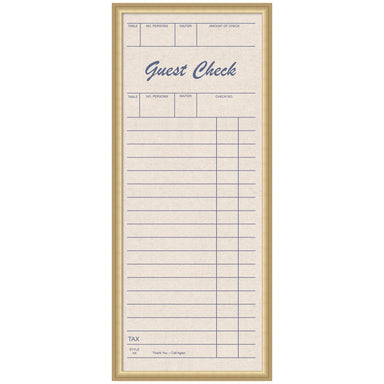Pinboard Florence Gold 18x42 1