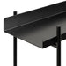Accent Shelf Black 20x7x30 3