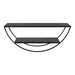Accent Shelf Black 26x11 3