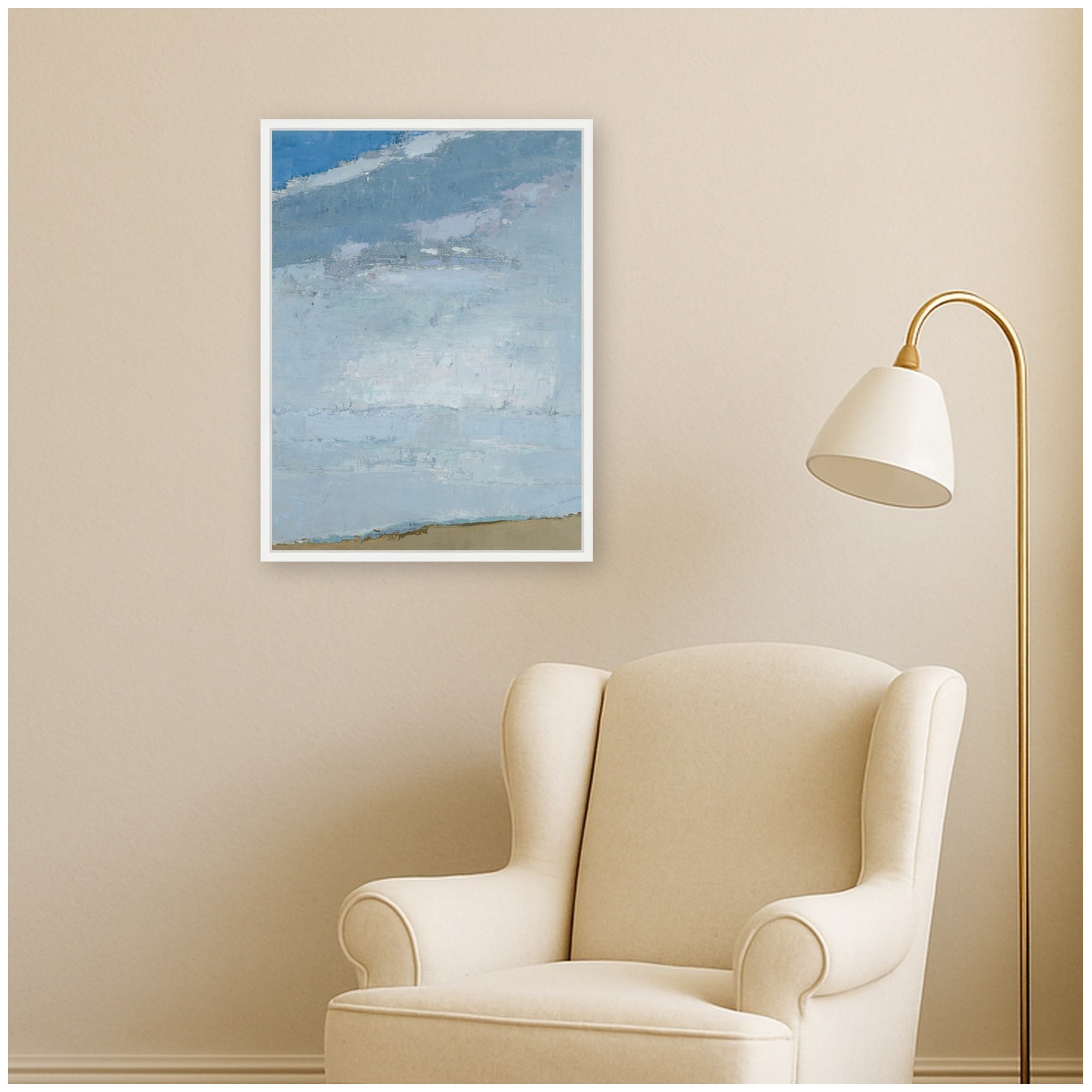Framed Canvas 18x24 Sylvie White 5