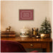 Framed Canvas Sylvie Dark Gold 13x10 6