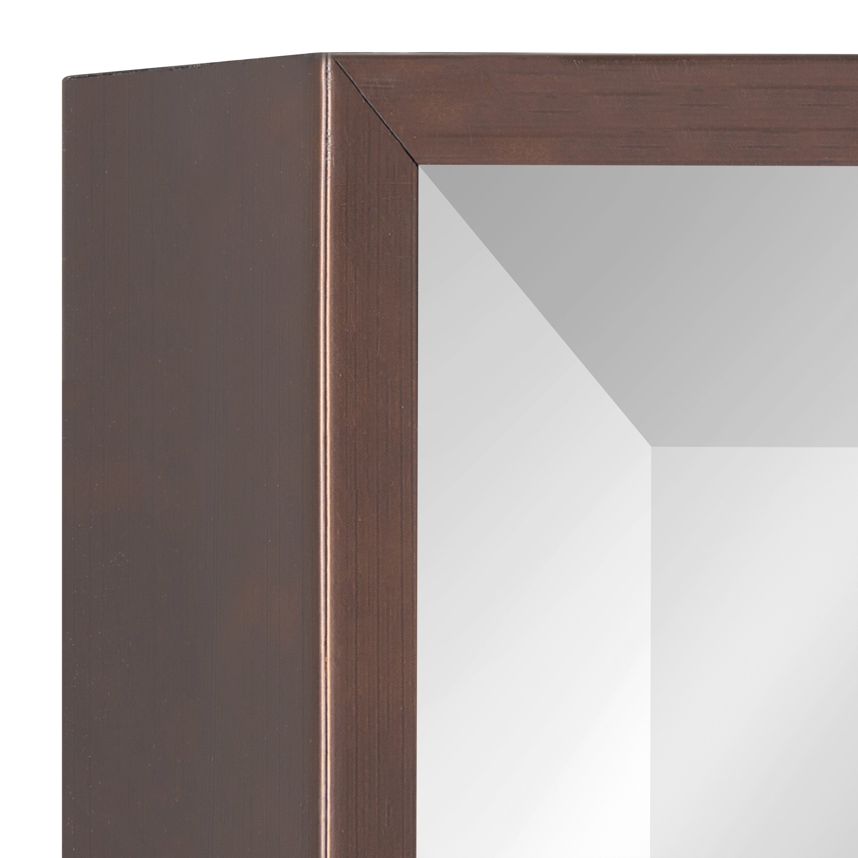 Rectangle Mirror Bronze 24.75x36.75 6