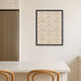 Pinboard Edith Black 19x25 7