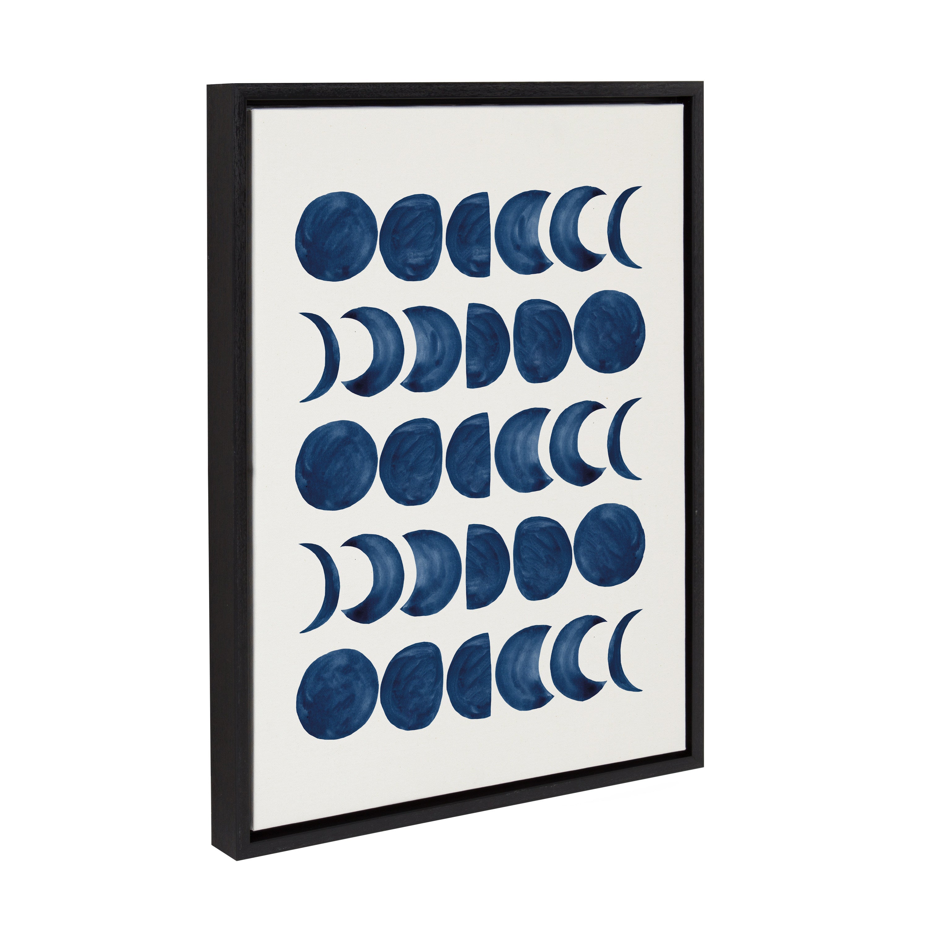 Framed Canvas Sylvie Black 18x24 2