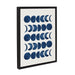 Framed Canvas Sylvie Black 18x24 2