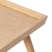 Coffee Table Natural Beige 46x22x17 3