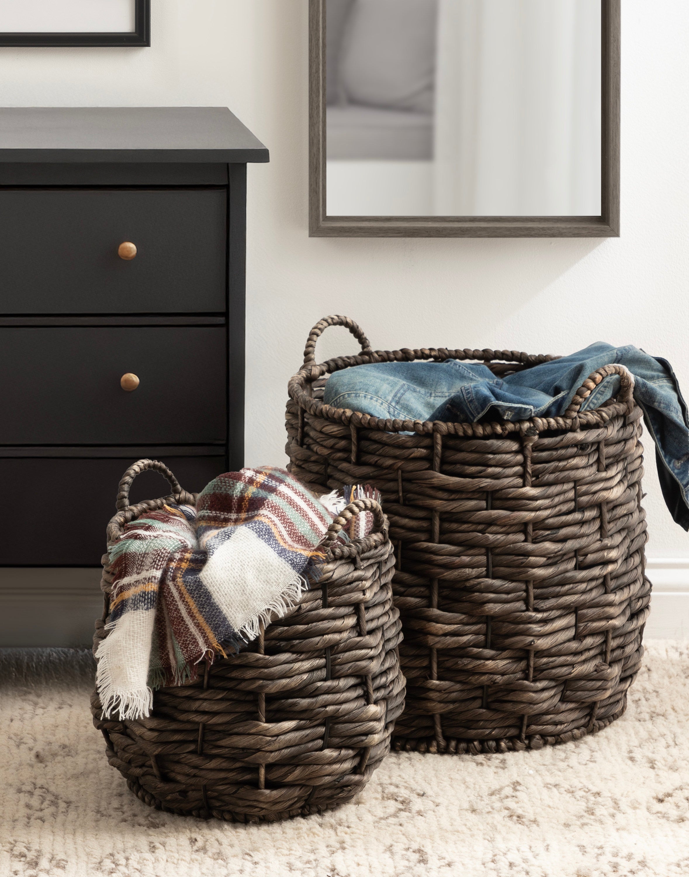 Livia Woven Baskets