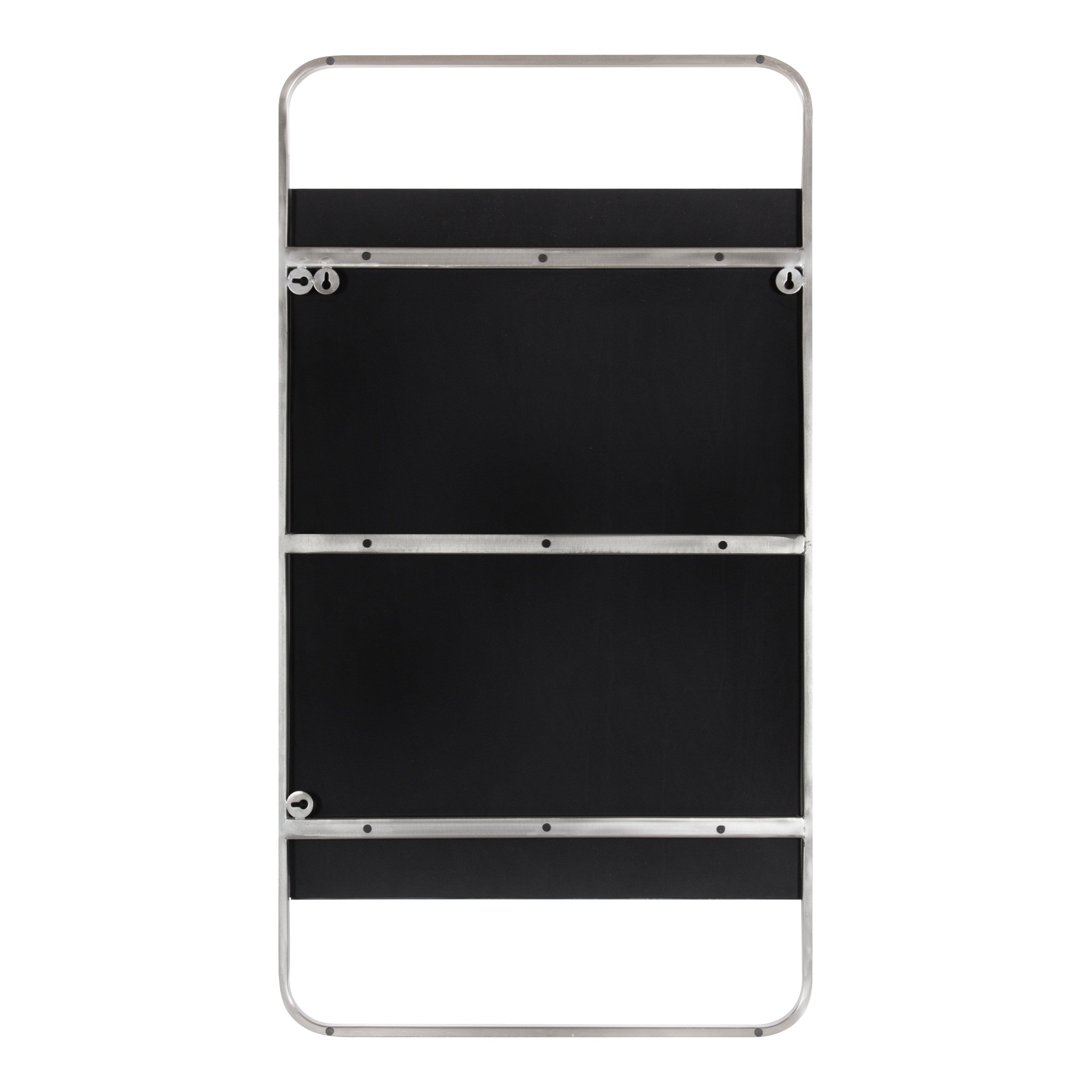 Rectangle Mirror Silver 20x36 4