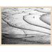 Mounted Canvas 38x29 Woodgrain Stripe Blonde 1