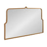 Gezella Scallop Arched Wall Mirror