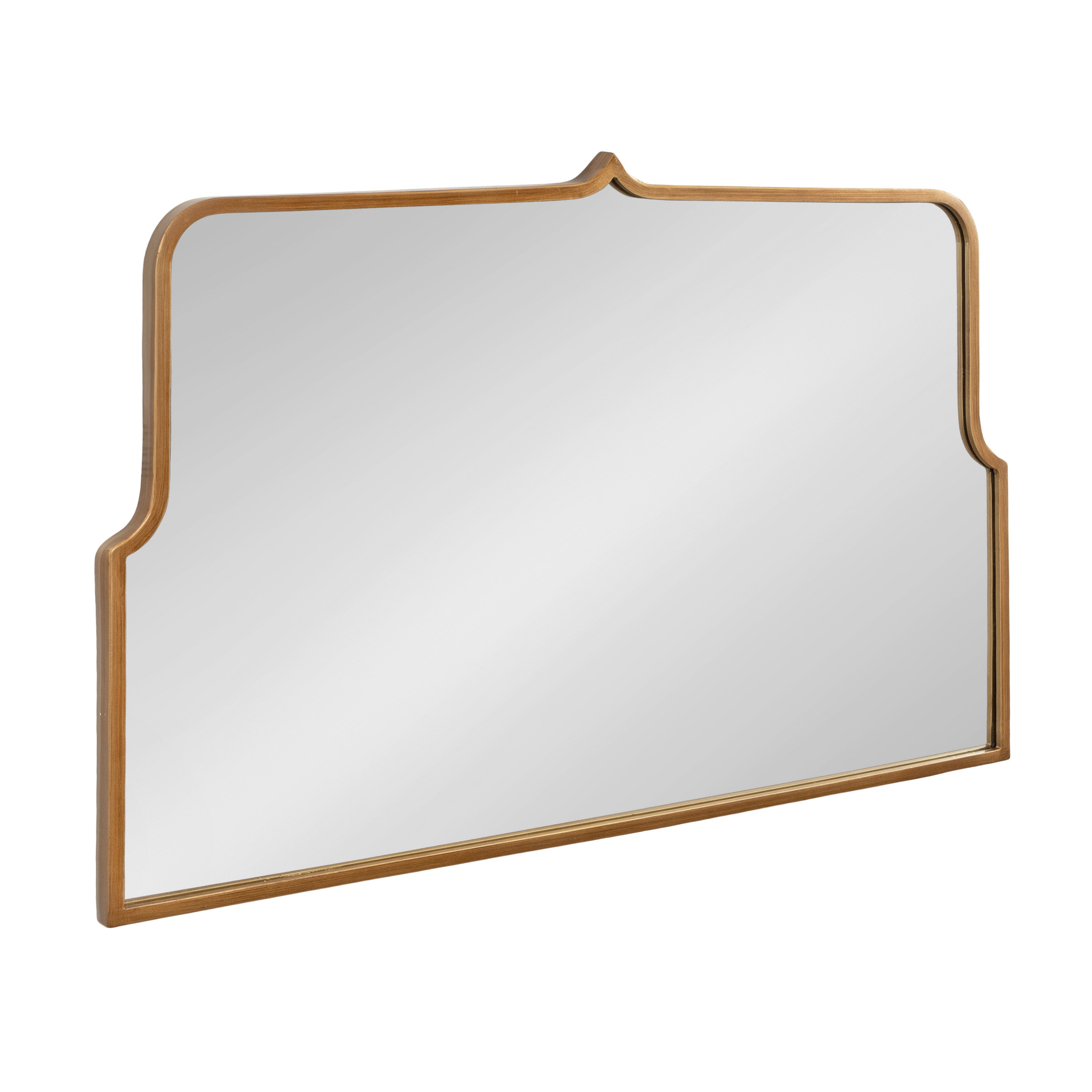 Gezella Scallop Arched Wall Mirror