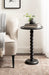Side Table Black 15x15x24 6