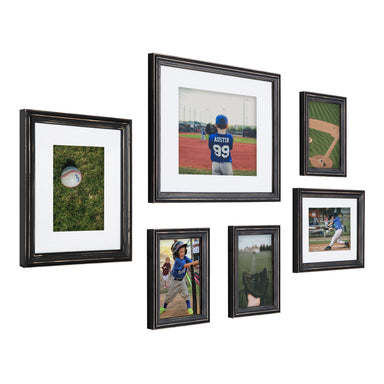 Frame Box Set Black 6 Piece 2