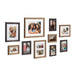 Frame Box Set Rustic Brown Gray 10 Piece 2
