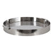 Single Tray 17" Diameter Silver 1