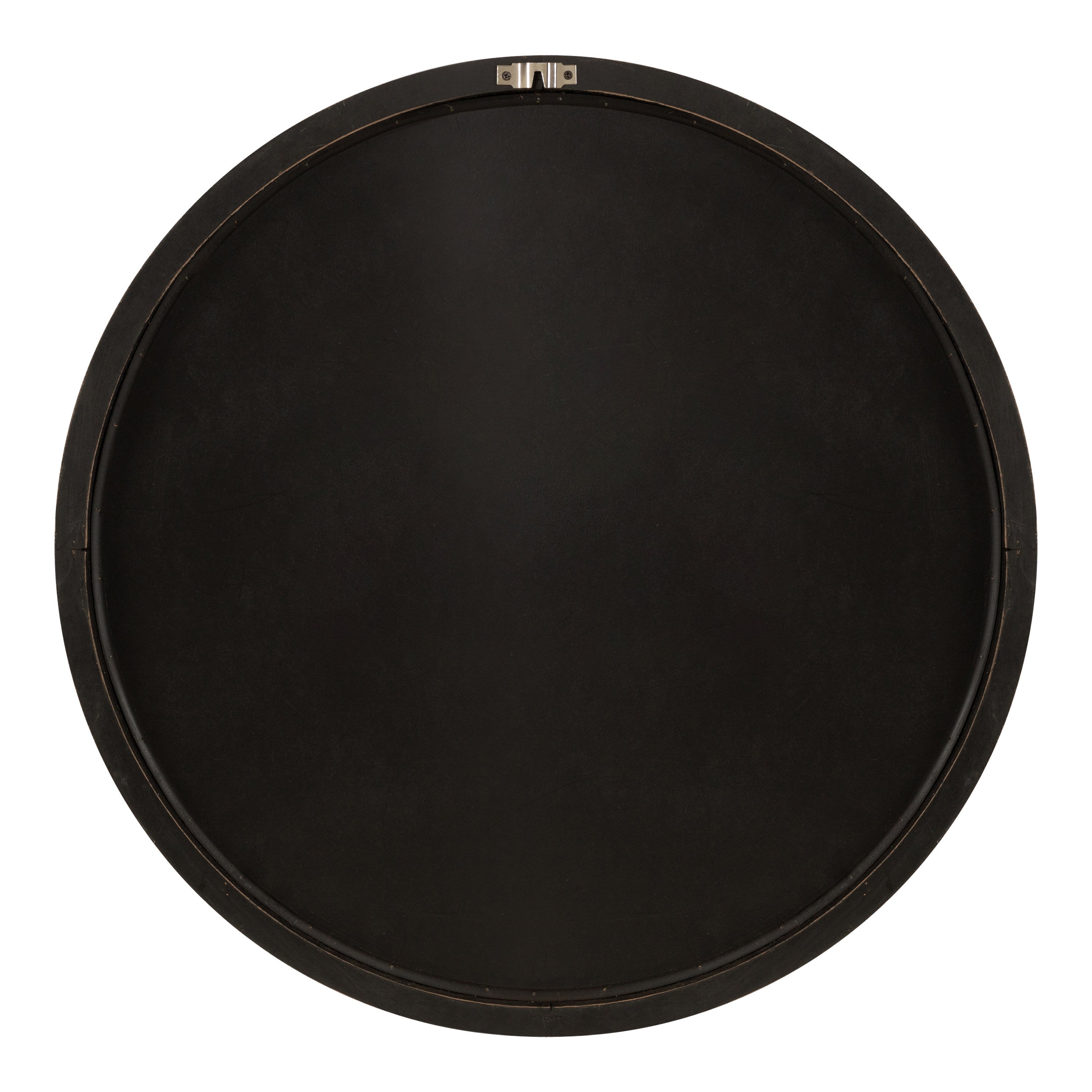 Round Mirror Black 24" Diameter 4