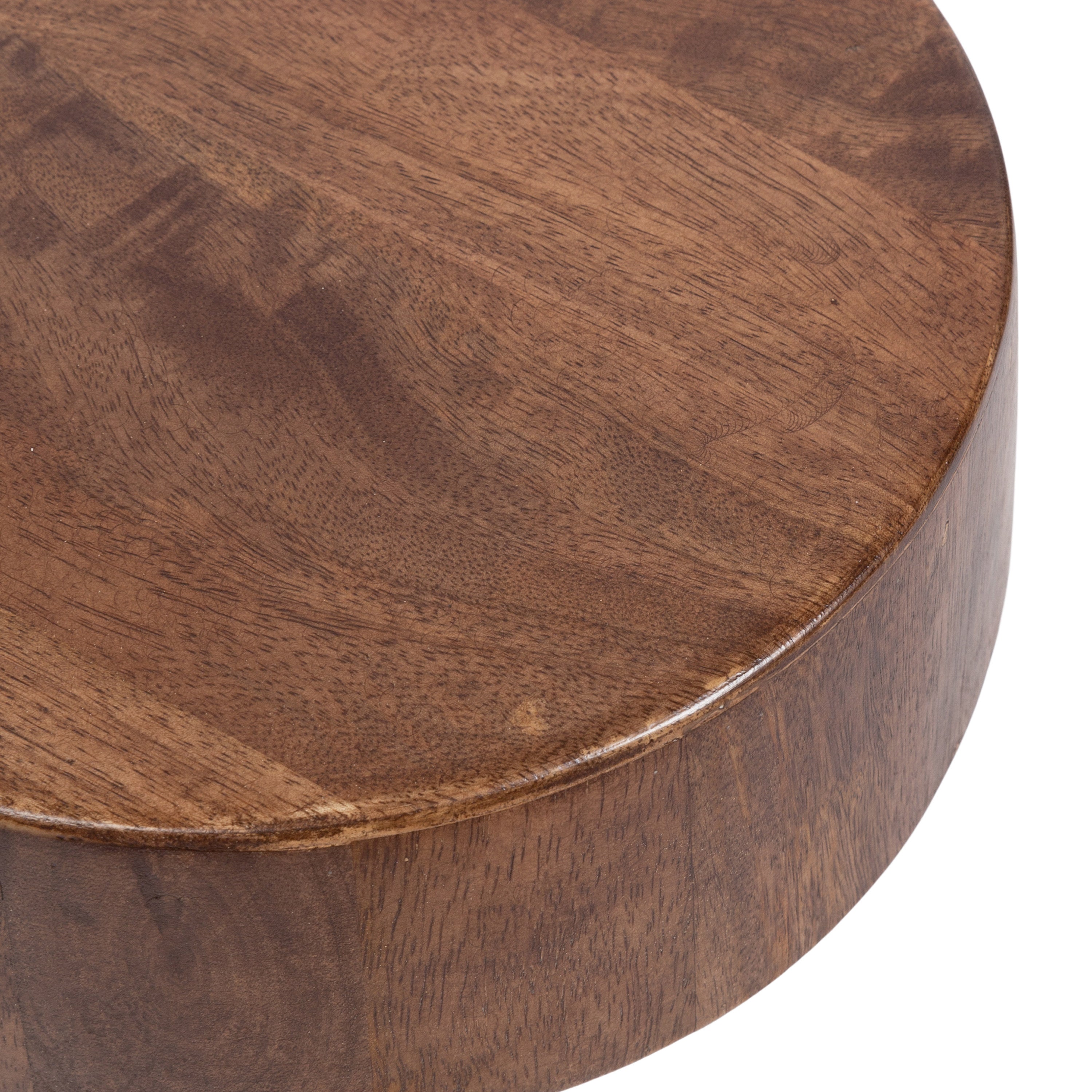 Drink Table Walnut Brown 10x10x22 3