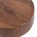 Drink Table Walnut Brown 10x10x22 3