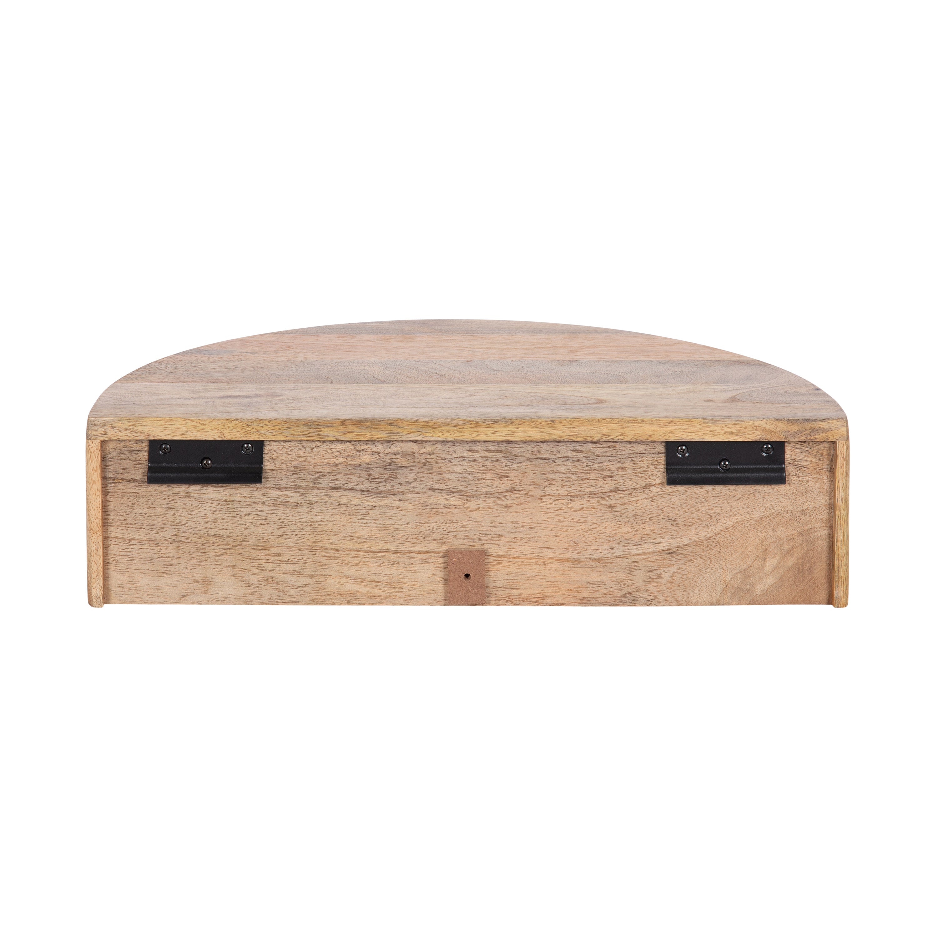 Floating Side Table Natural 20x11x6 4