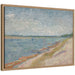 Framed Canvas Sylvie Beaded Rustic Natural 24x18 1