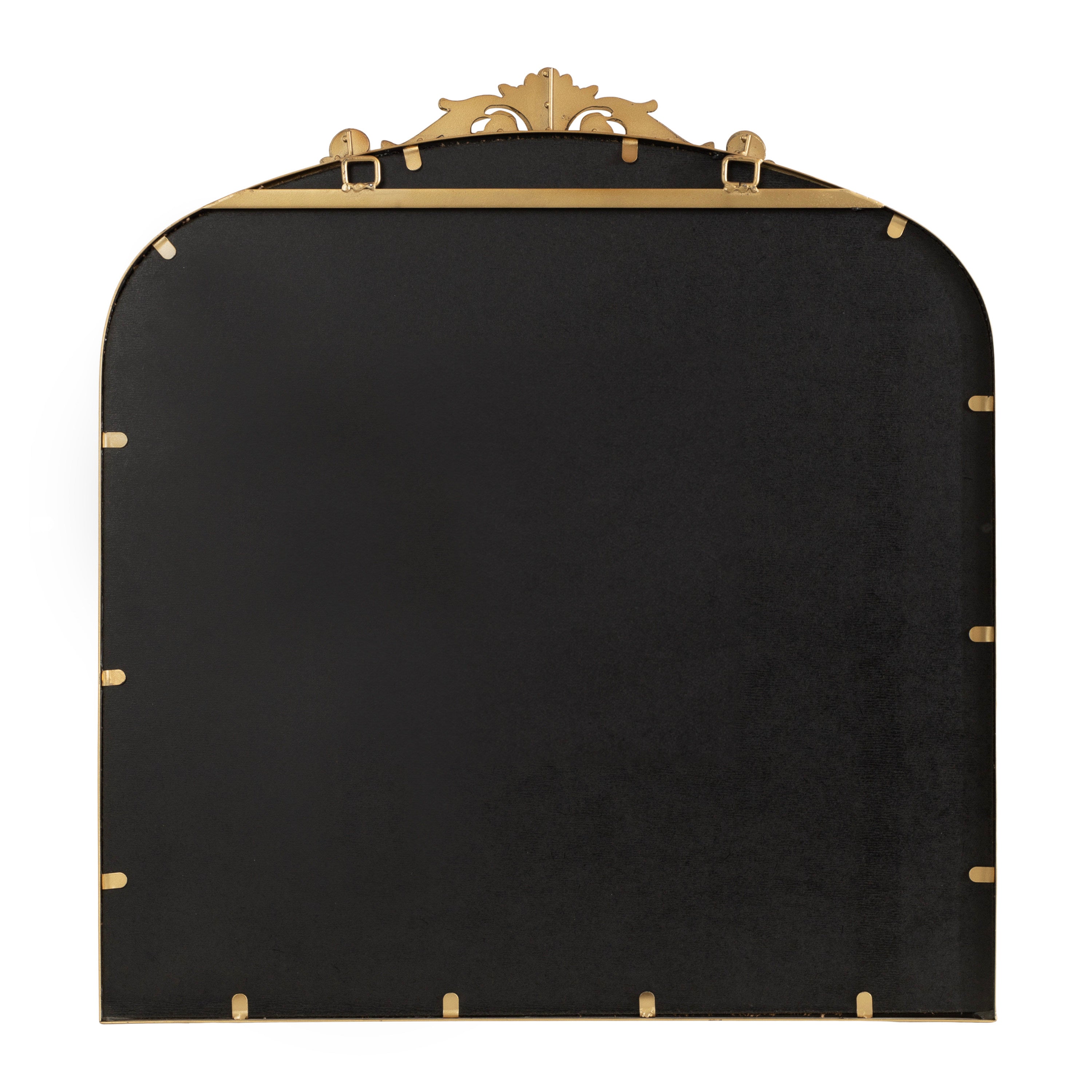 Arch Mirror 28x30 Gold 4