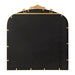 Arch Mirror 28x30 Gold 4