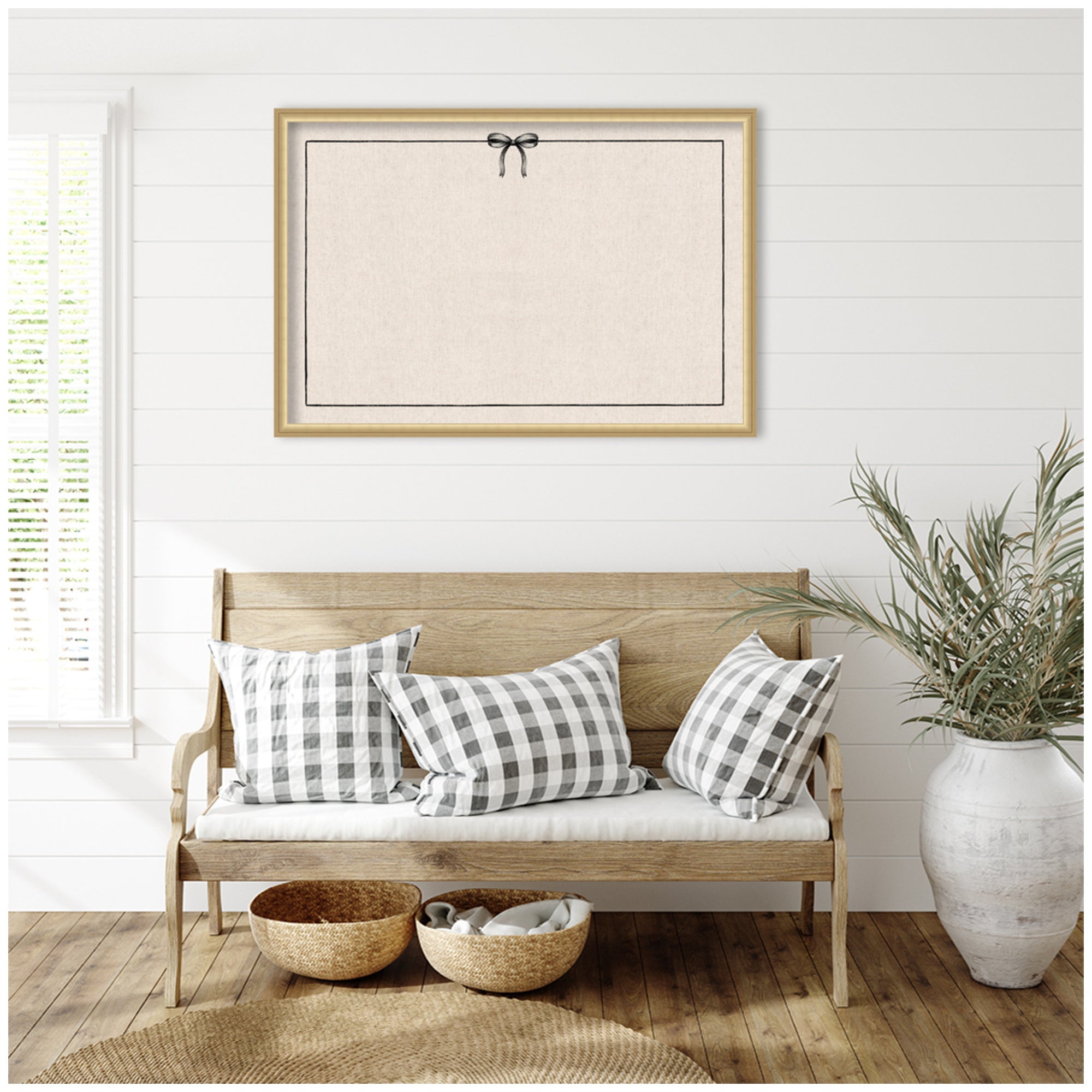 Pinboard Florence Gold 38x26 6