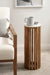 Drink Table Natural 9" Diameter 7