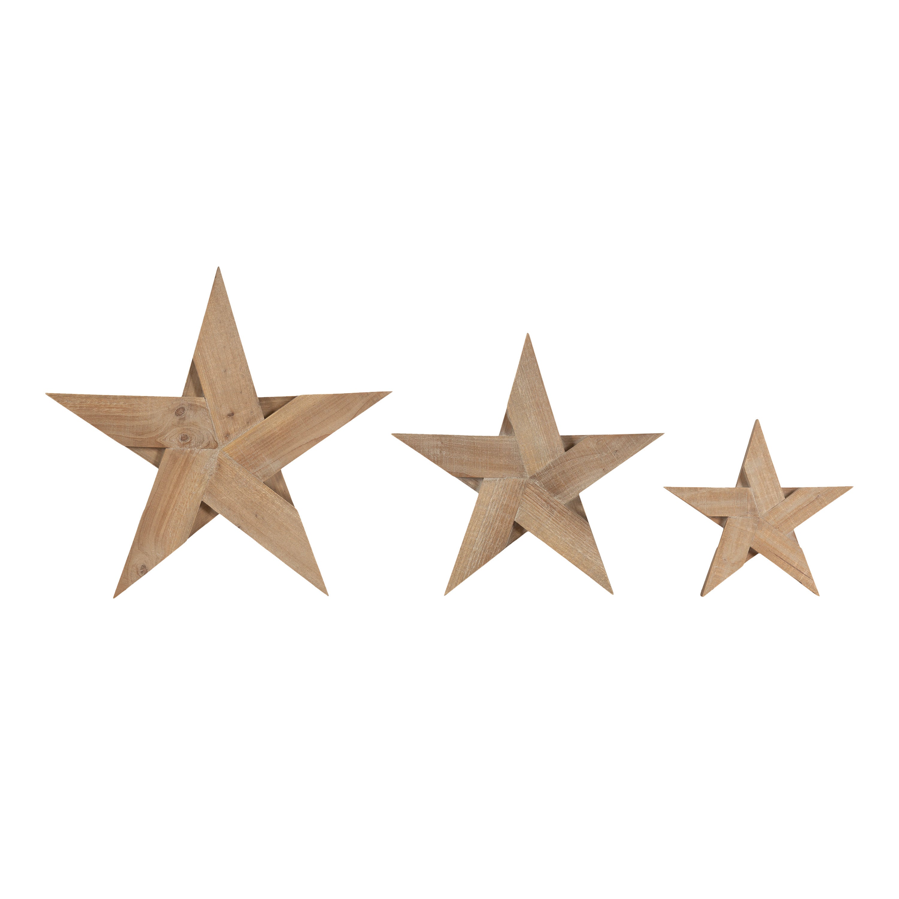Plaque Rustic Brown 3 piece 5