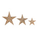 Plaque Rustic Brown 3 piece 5