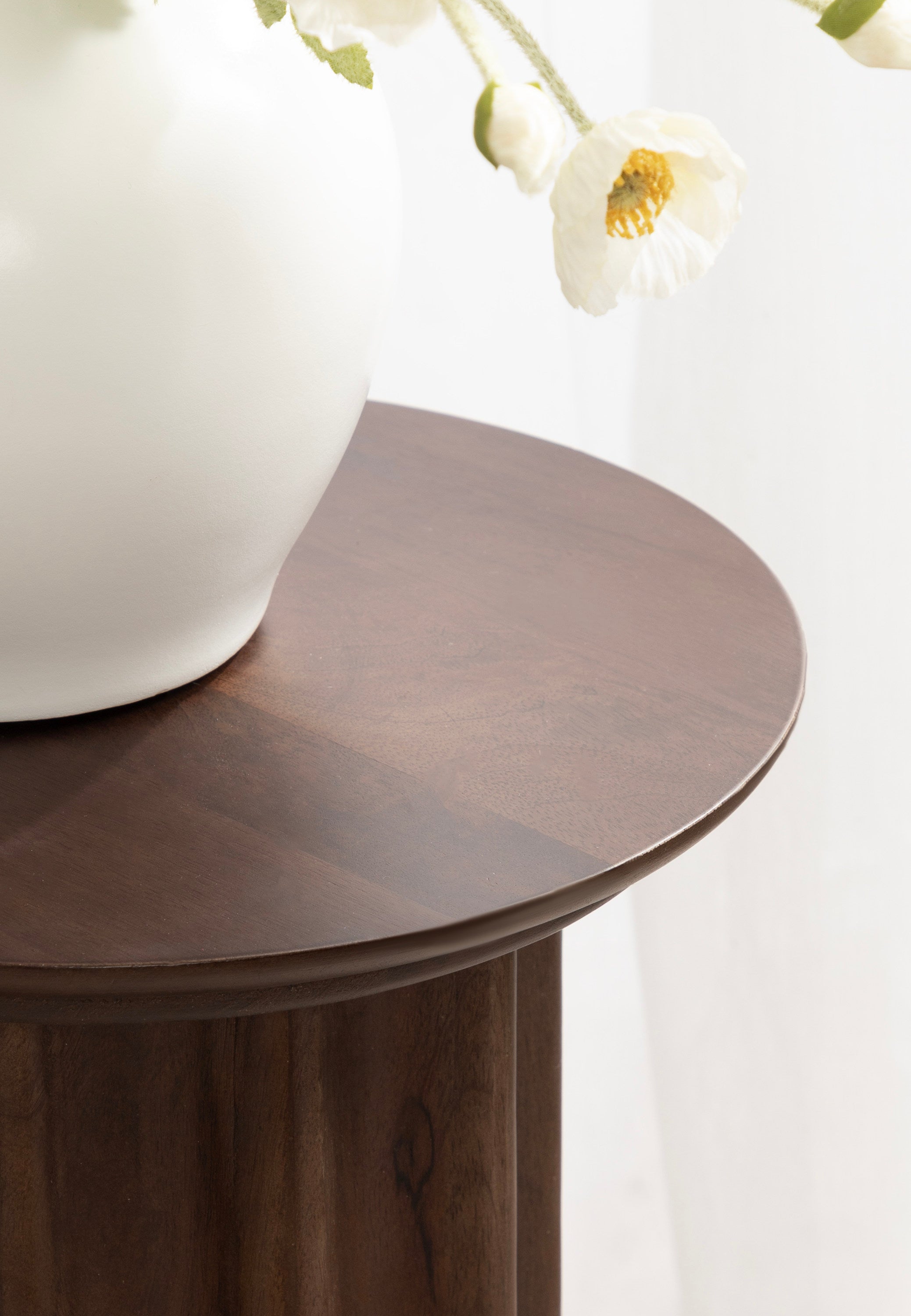 Gierson Wood Side Table
