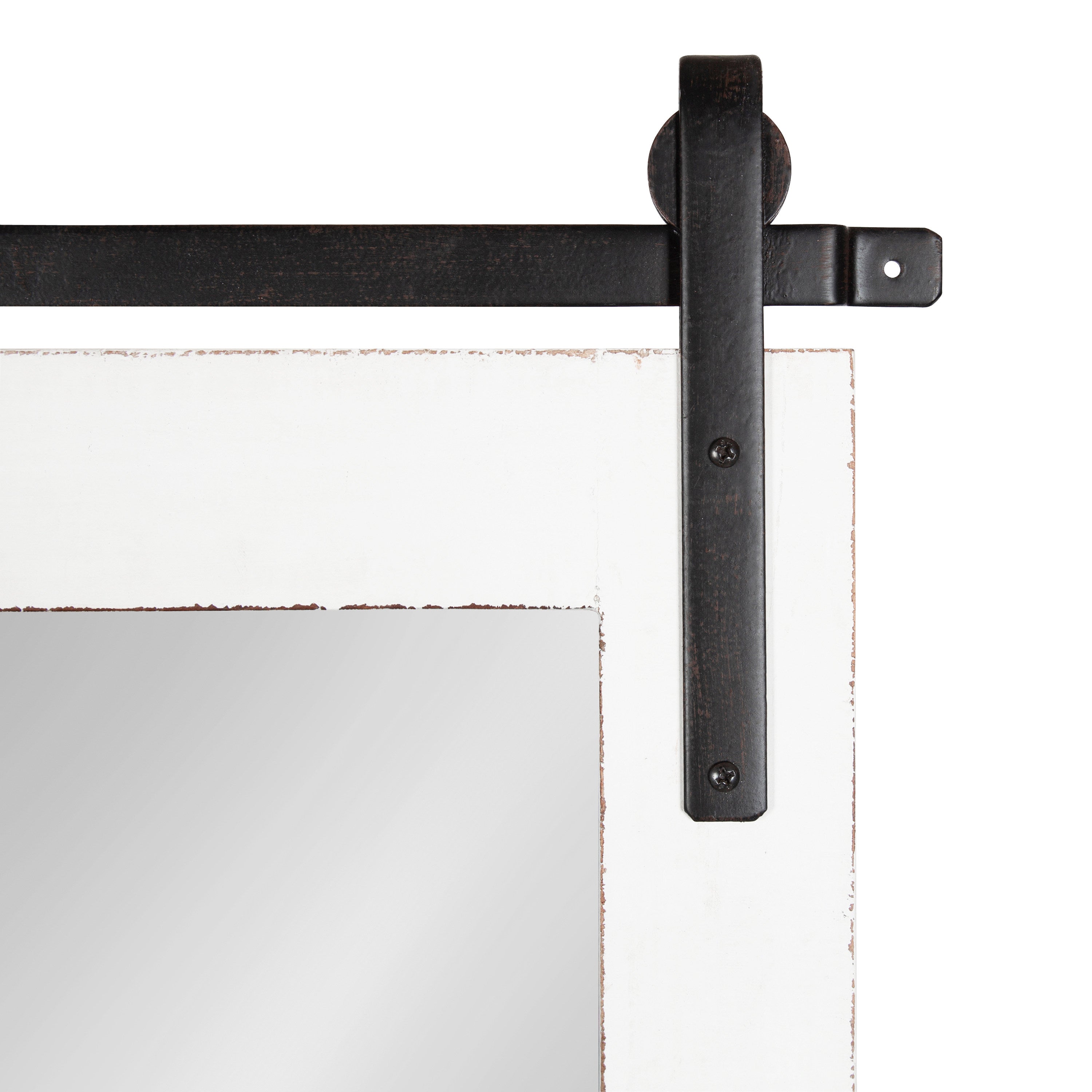 Rectangle Mirror White 40x26 3