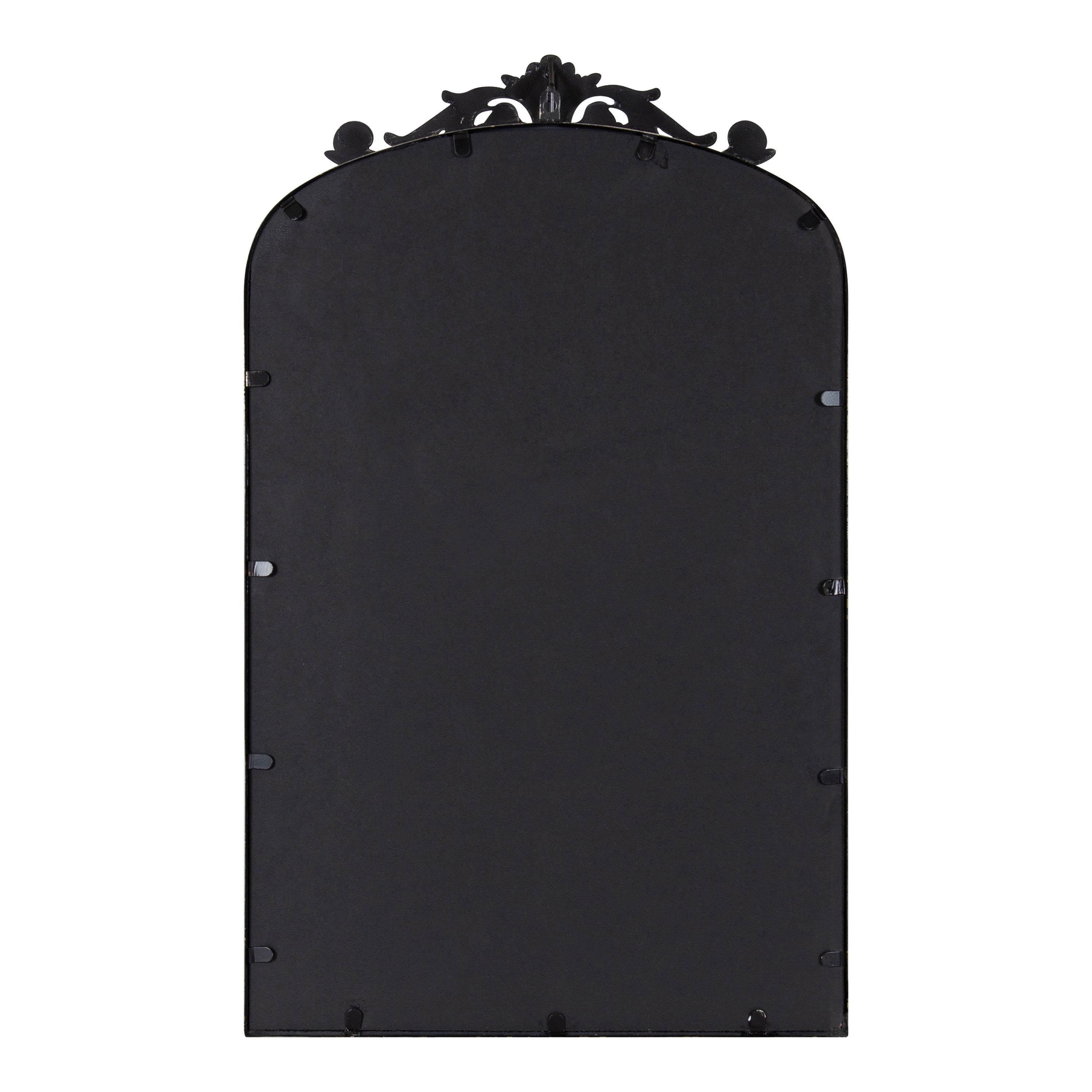 Arch Mirror 19x31 Black 4