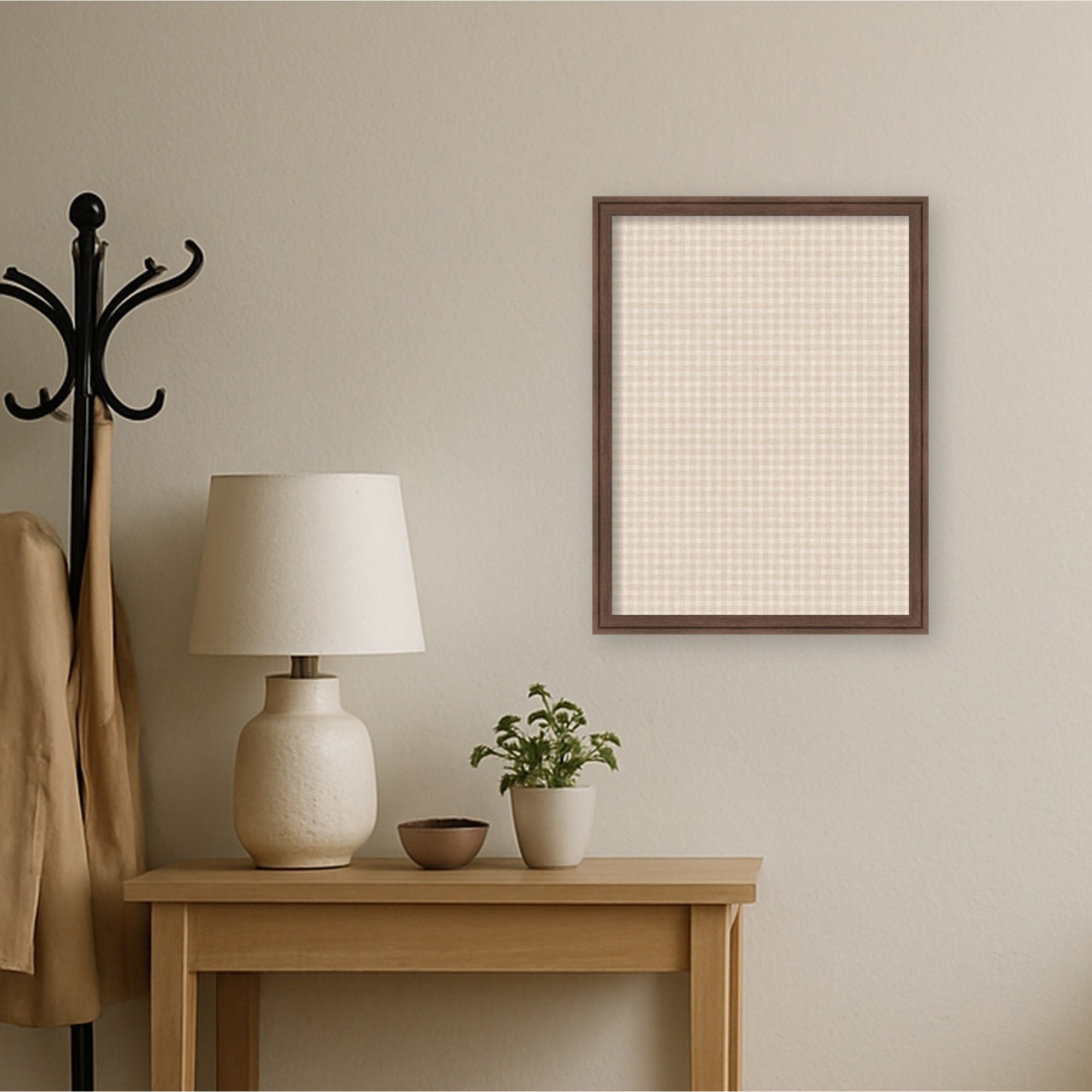Magnetic Canvas 20x26 Florence Medium Brown 6
