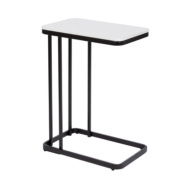 C Table Black White 12x19x27 1