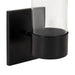 Wall Sconce Black 5x6x10 3