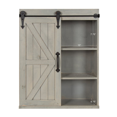 Cabinet Gray 22x28 2
