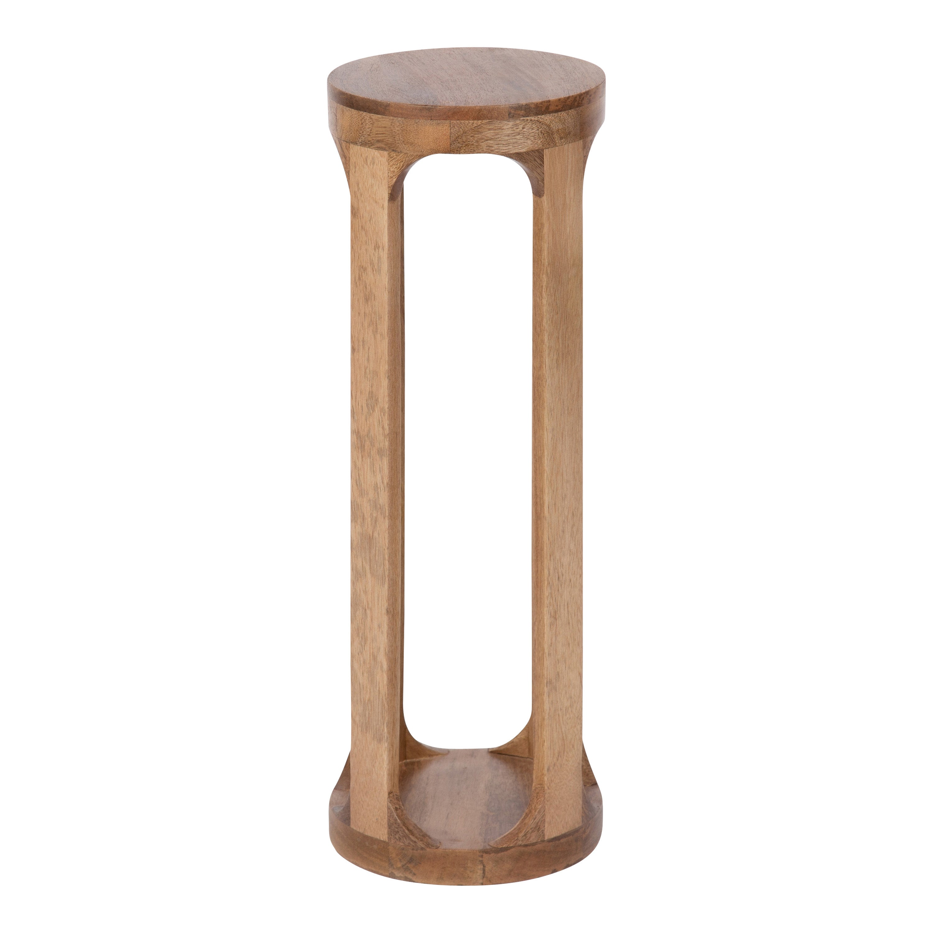 Drink Table Natural 8x8x23 3