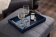 Single Tray Navy Blue 17x13 7
