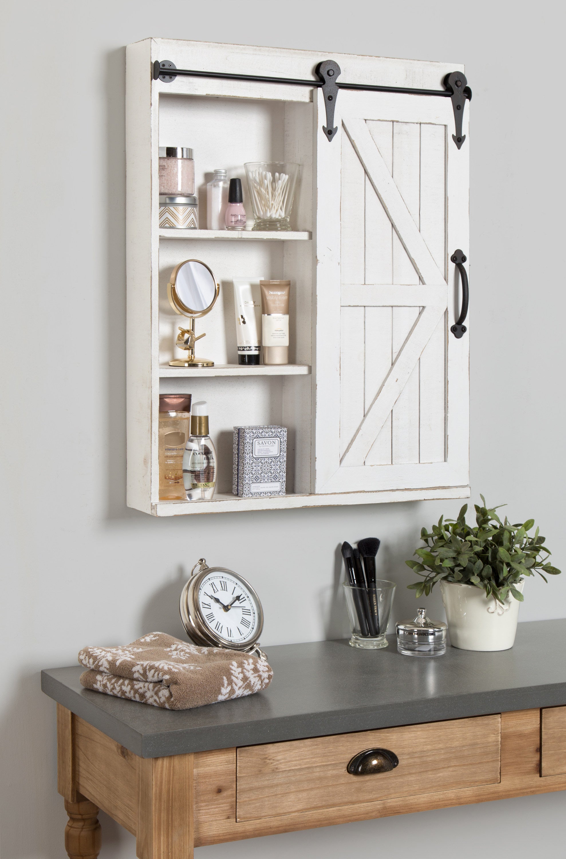 Medicine Cabinet White 22x28 8