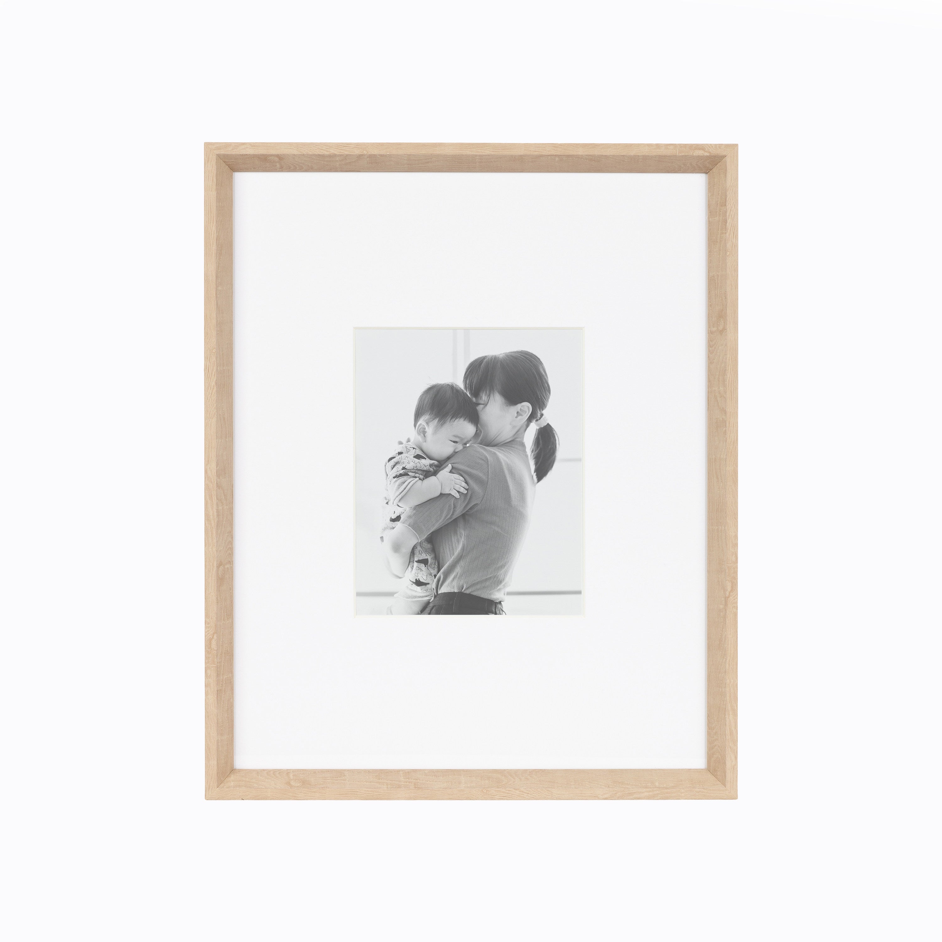 Wall Frame Natural 16x20 matted to 8x10 6