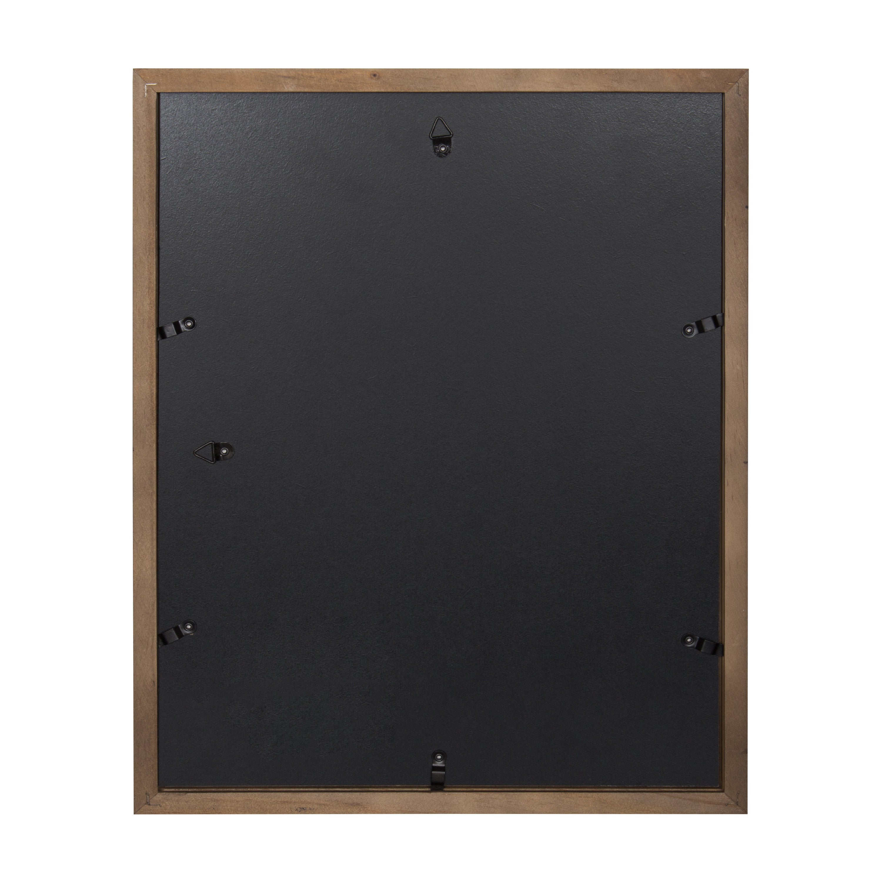 Wall Frame Rustic Brown 11x14 matted to 8x10 5