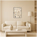 Mounted Canvas 25x33 Belvedere Silver 7