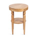 Side Table Natural Biscuit 16x16x24 5