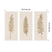 Art Set 3 Piece Set 18x40 Sylvie White 2