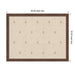 Magnetic Canvas 26x20 Florence Medium Brown 2